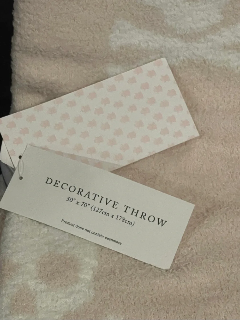 Cupcakes and Cashmere Pink Skull Throw - Halloween Pink Skulls Throw